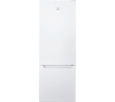 INDESIT LR6S1WUK Fridge Freezer - White INDESIT LR6S1WUK Fridge Freezer - White